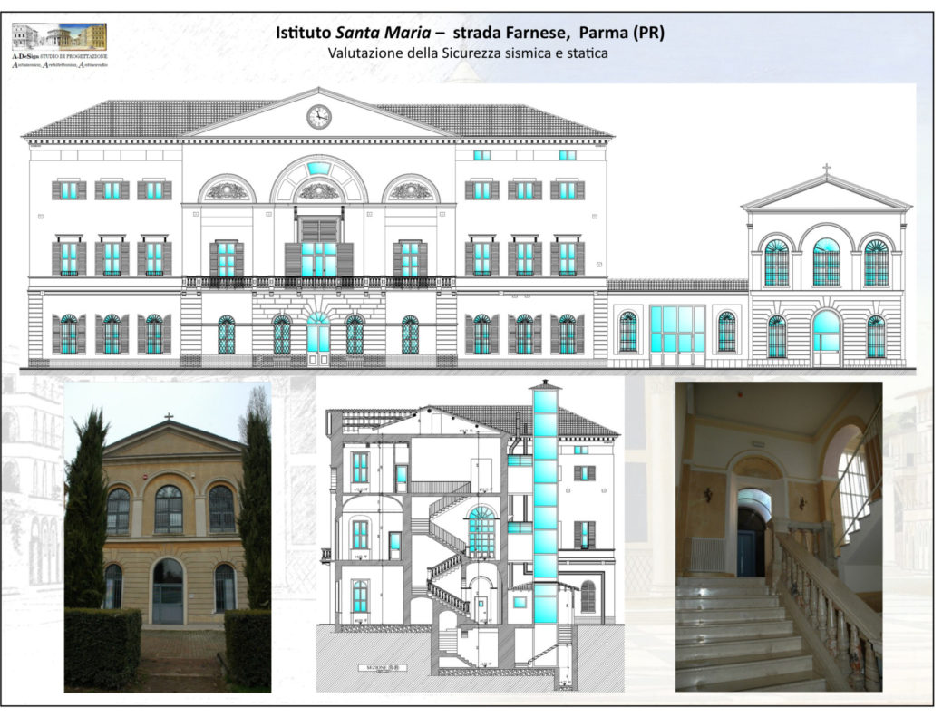 Istituto Santa Maria – strada Farnese, Parma (PR)