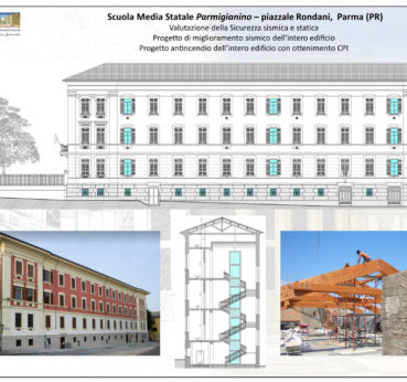  Scuola Media Statale Parmigianino – piazzale Rondani, Parma (PR)