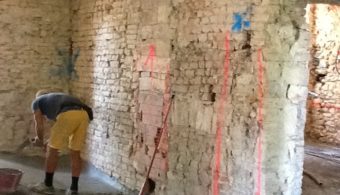 Miglioramento sismico di edificio storico in muratura - Gaiano (PR) - 08