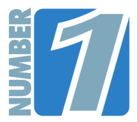 Number 1 logo