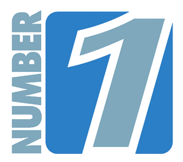 Number 1 logo